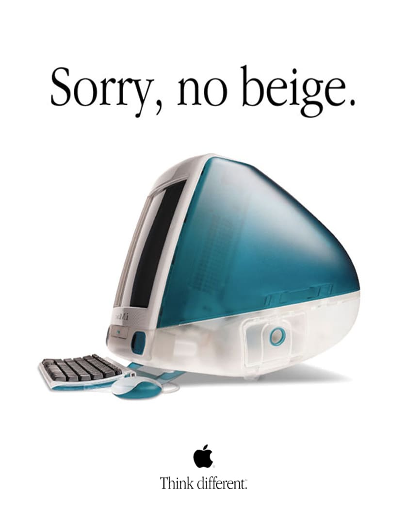 Apple annuncia il nuovo iMac a colori - Sorry, no beige