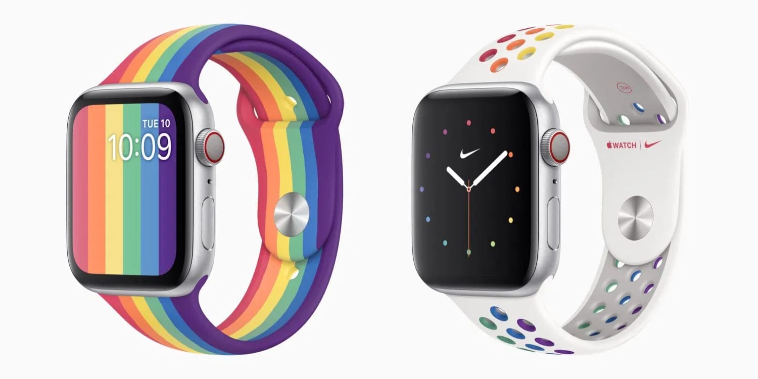 Apple annuncia il nuovo iMac a colori - Apple Watch Pride
