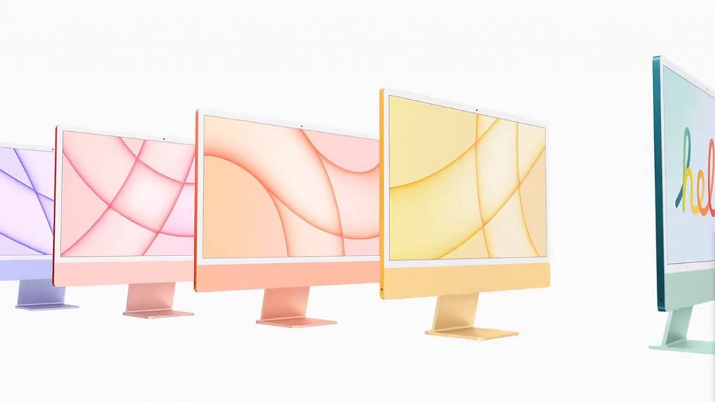 Apple annuncia il nuovo iMac a colori - iMac 2021