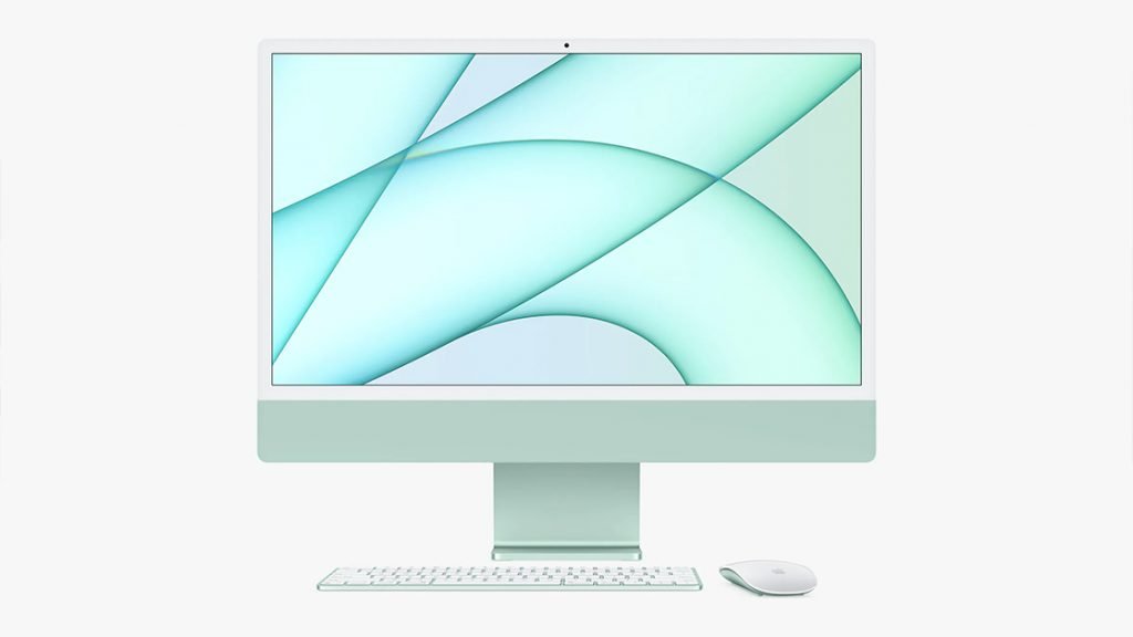 Apple annuncia il nuovo iMac a colori - iMac 2021