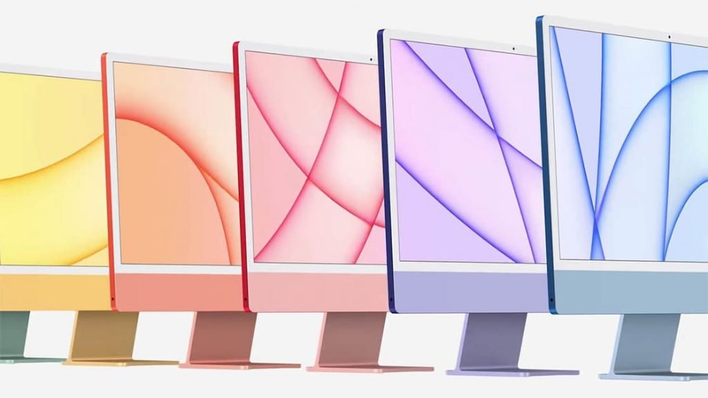 Apple annuncia il nuovo iMac a colori - iMac 2021