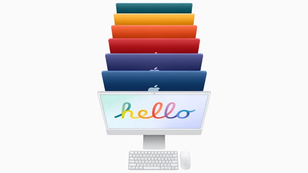 Apple annuncia il nuovo iMac a colori - iMac 2021