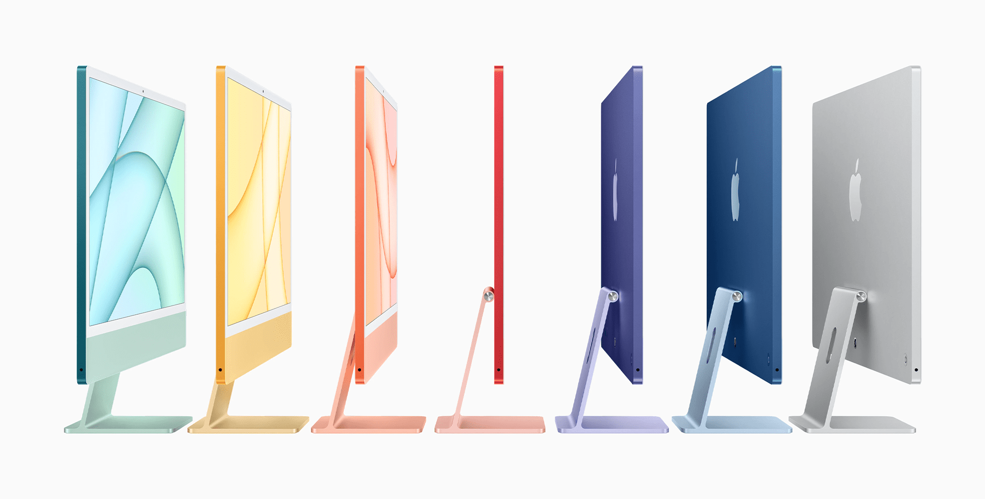Apple annuncia il nuovo iMac a colori - iMac 2021